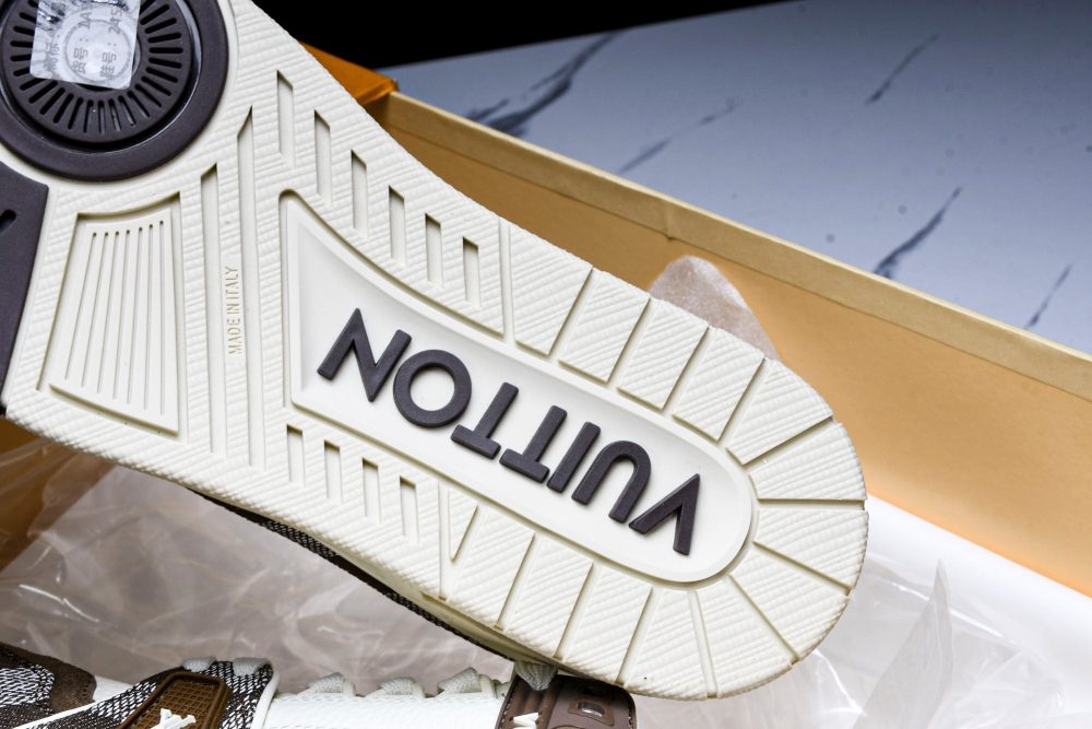 Louis Vuittоп Trainer Low 'Damier White Brown' - Image 35