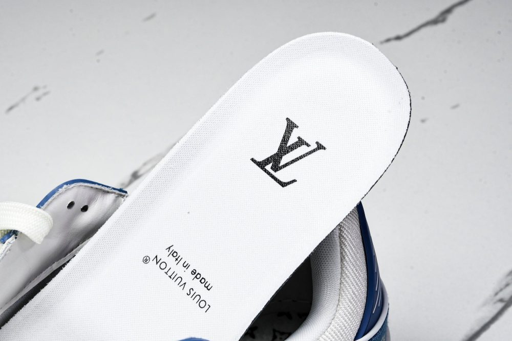 Louis Vuittоп Trainer Low 'Double Denim Monogram Blue' - Image 11