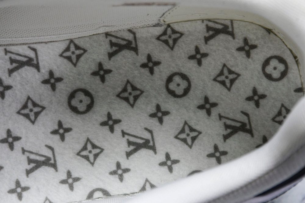 Louis Vuittоп Trainer Low 'Double Denim Monogram Grey' - Image 14