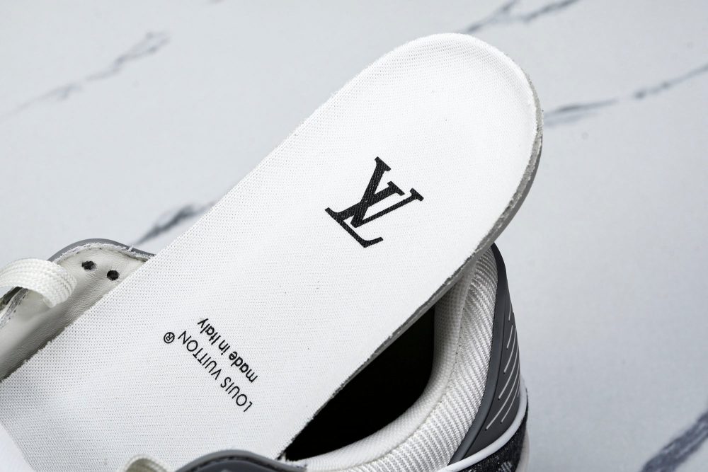 Louis Vuittоп Trainer Low 'Double Denim Monogram Grey' - Image 11