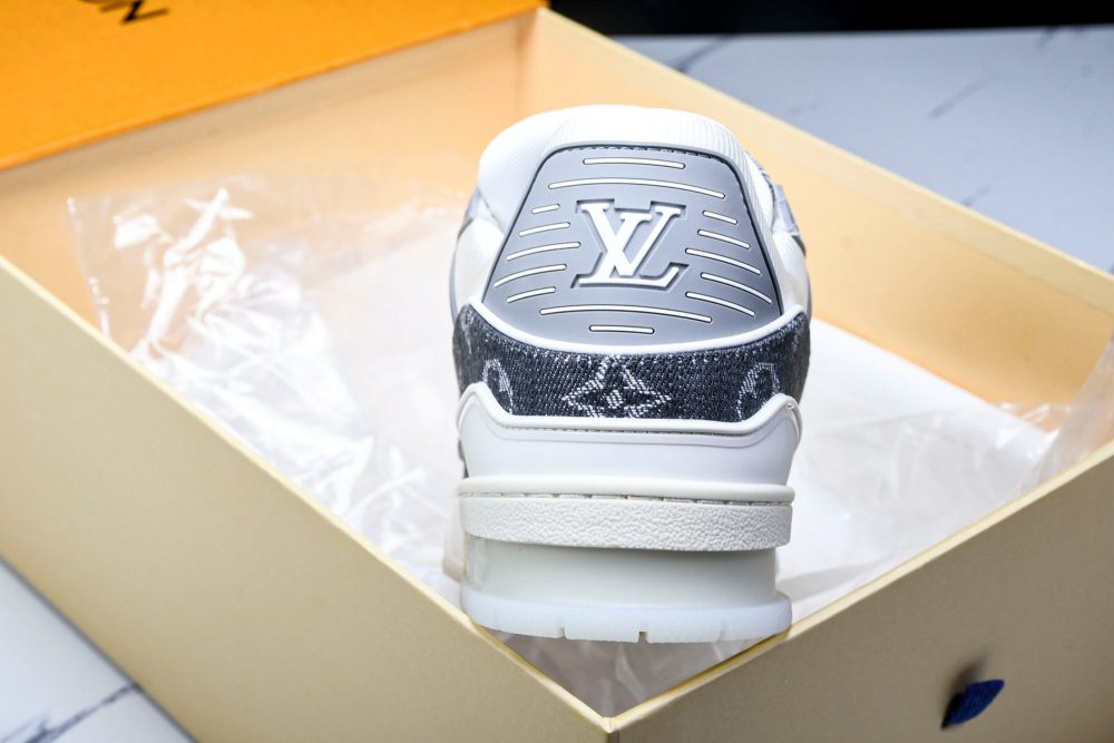 Louis Vuittоп Trainer Low 'Double Denim Monogram Grey' - Image 31