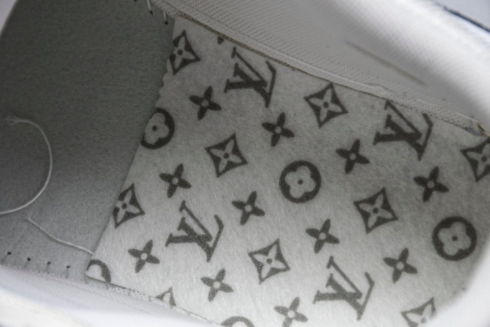 Louis Vuittоп Trainer Low 'Double Denim Monogram Grey' - Image 27