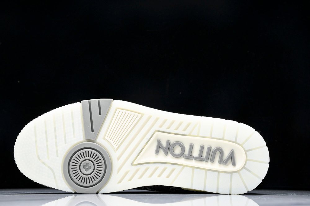 Louis Vuittоп Trainer Low 'Double Denim Monogram Grey' - Image 5