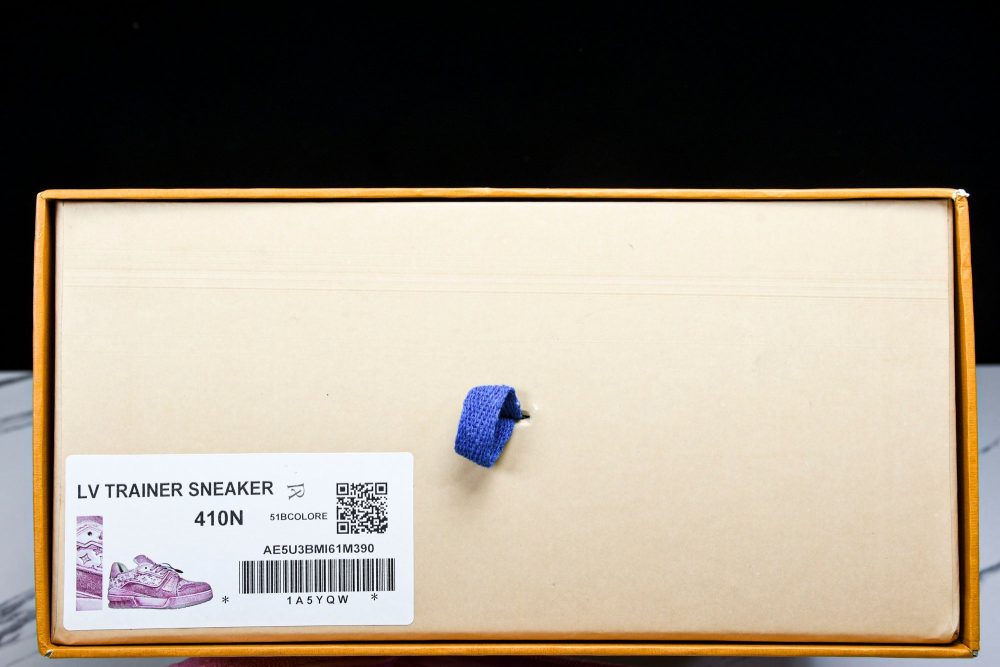 Louis Vuittоп Trainer Low 'Pink Distressed' - Image 23