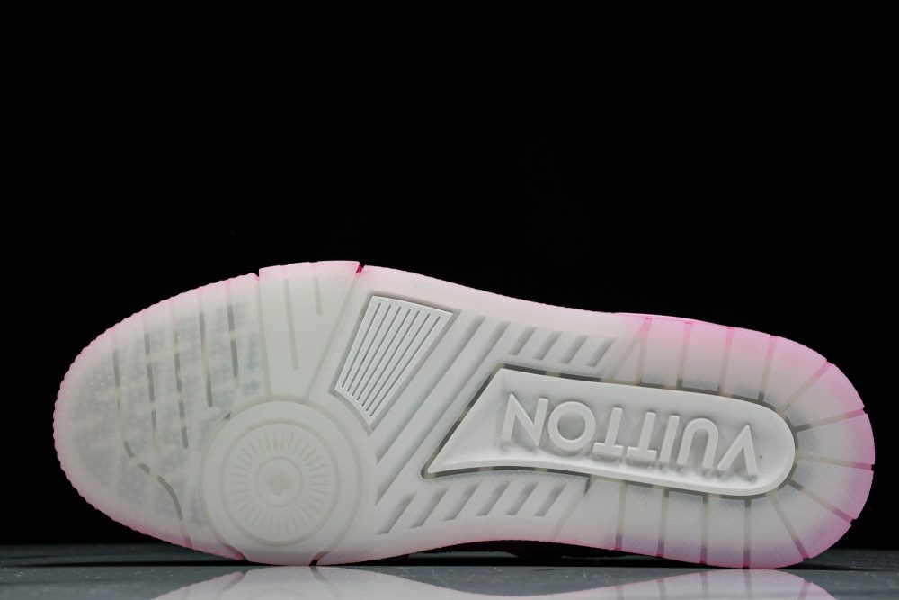 Louis Vuittоп Trainer Low 'Pink Distressed' - Image 5