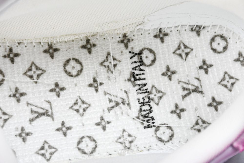 Louis Vuittоп Trainer Low 'Pink Distressed' - Image 33