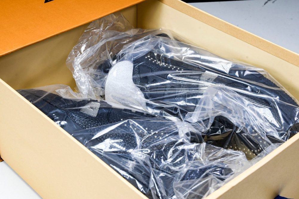 Louis Vuittоп Trainer Low 'Black Studded' - Image 23