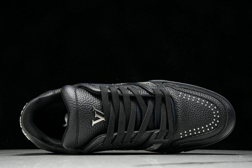 Louis Vuittоп Trainer Low 'Black Studded' - Image 3