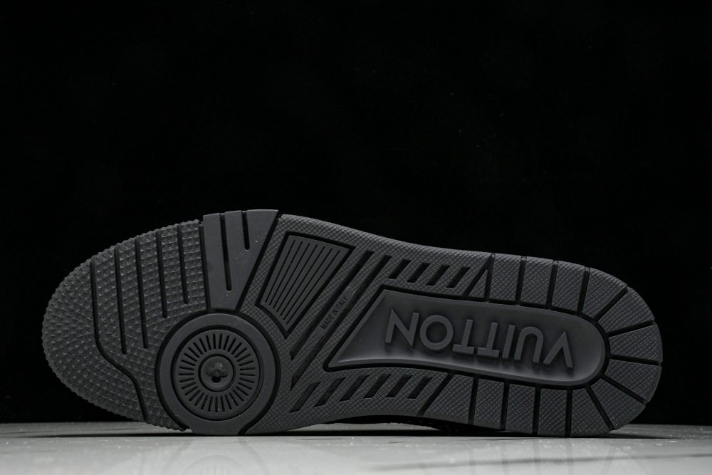 Louis Vuittоп Trainer Low 'Black Studded' - Image 9