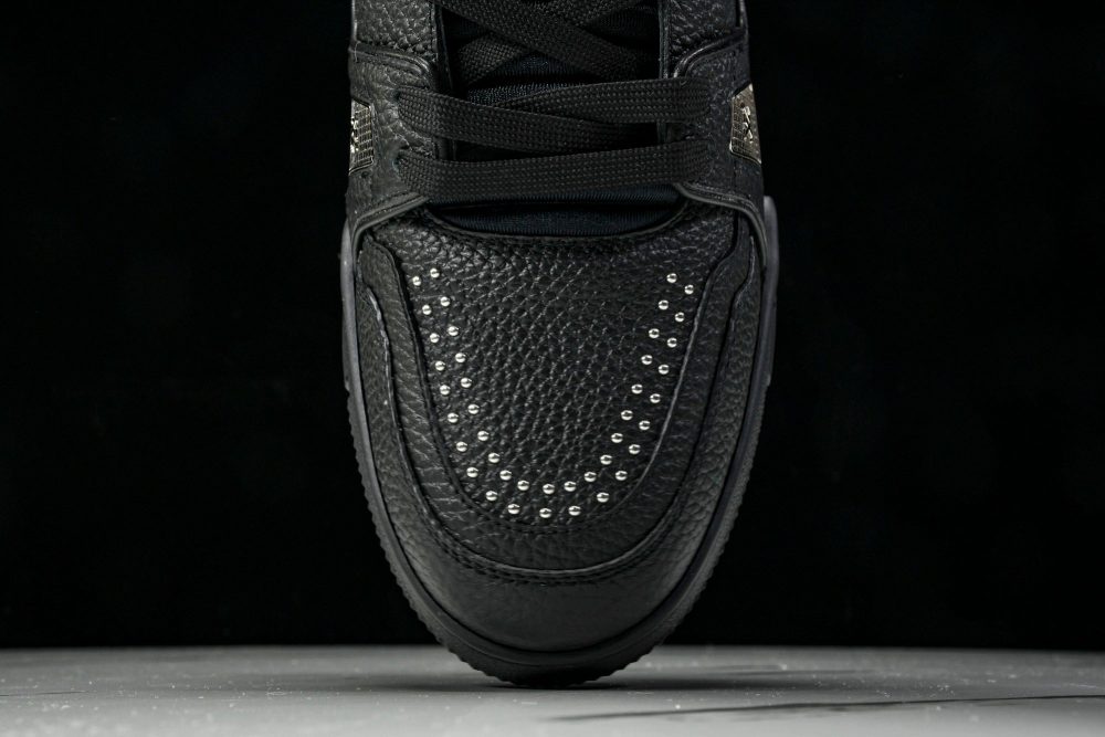 Louis Vuittоп Trainer Low 'Black Studded' - Image 4