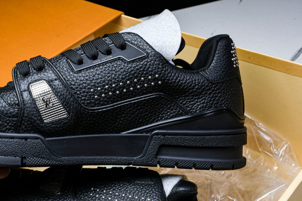 Louis Vuittоп Trainer Low 'Black Studded' - Image 19