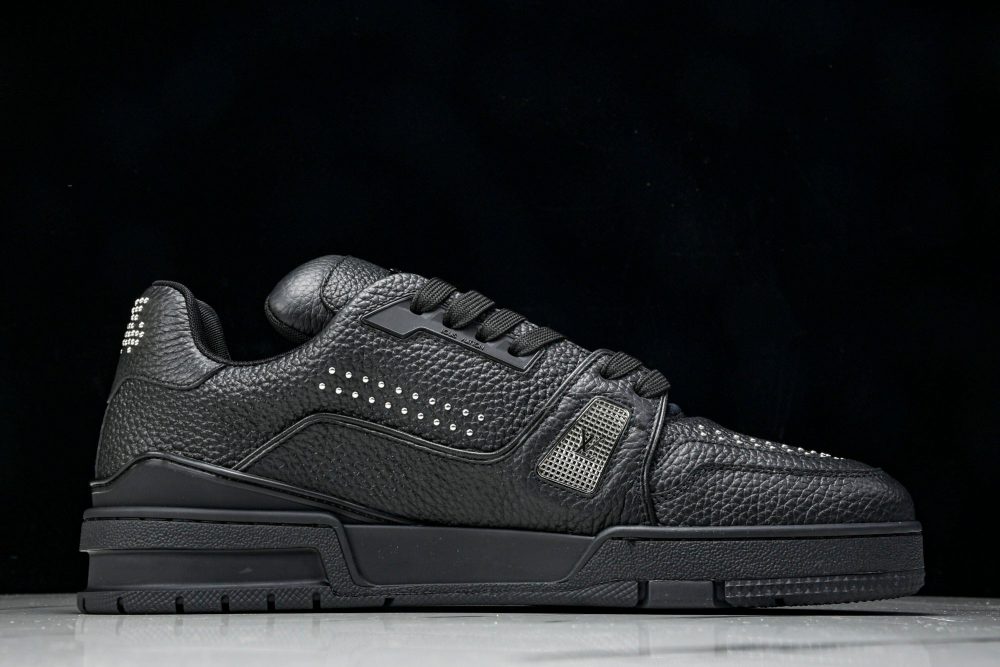Louis Vuittоп Trainer Low 'Black Studded' - Image 5
