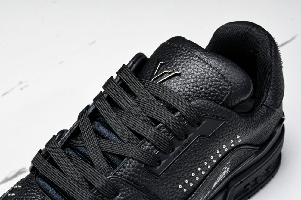 Louis Vuittоп Trainer Low 'Black Studded' - Image 15