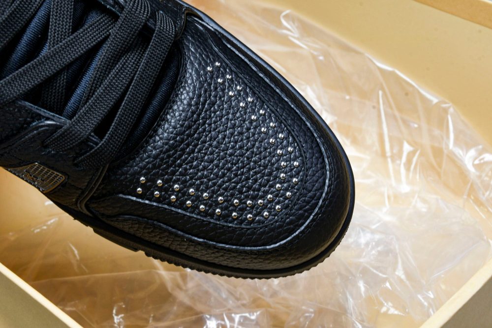 Louis Vuittоп Trainer Low 'Black Studded' - Image 22