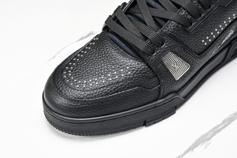 Louis Vuittоп Trainer Low 'Black Studded' - Image 24