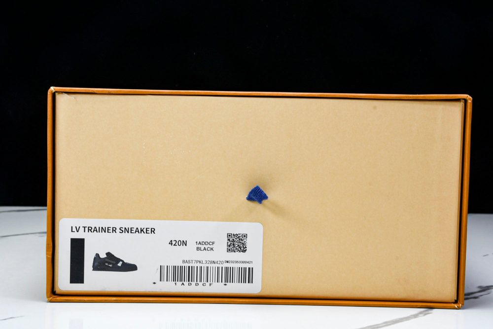 Louis Vuittоп Trainer Low 'Black Studded' - Image 29