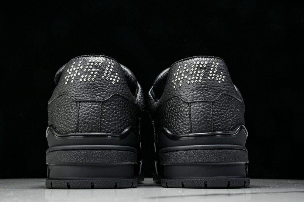 Louis Vuittоп Trainer Low 'Black Studded' - Image 6
