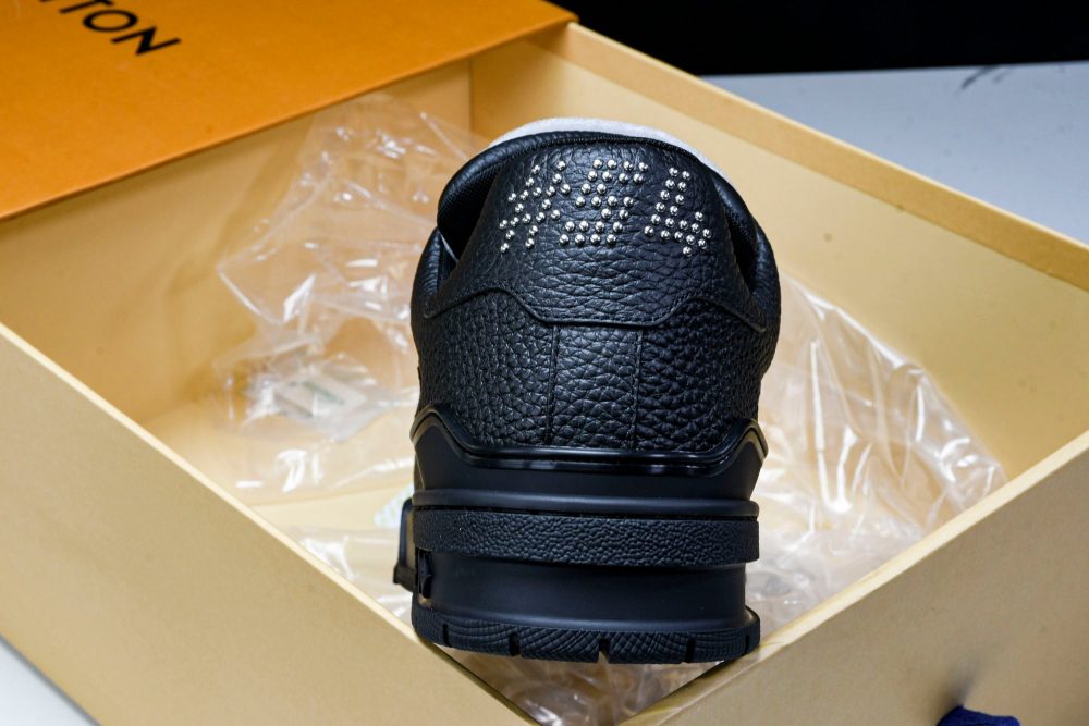 Louis Vuittоп Trainer Low 'Black Studded' - Image 31