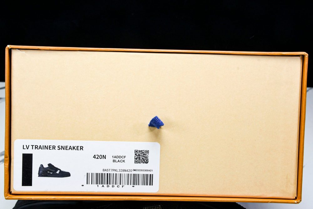 Louis Vuittоп Trainer Low 'Black Studded' - Image 32
