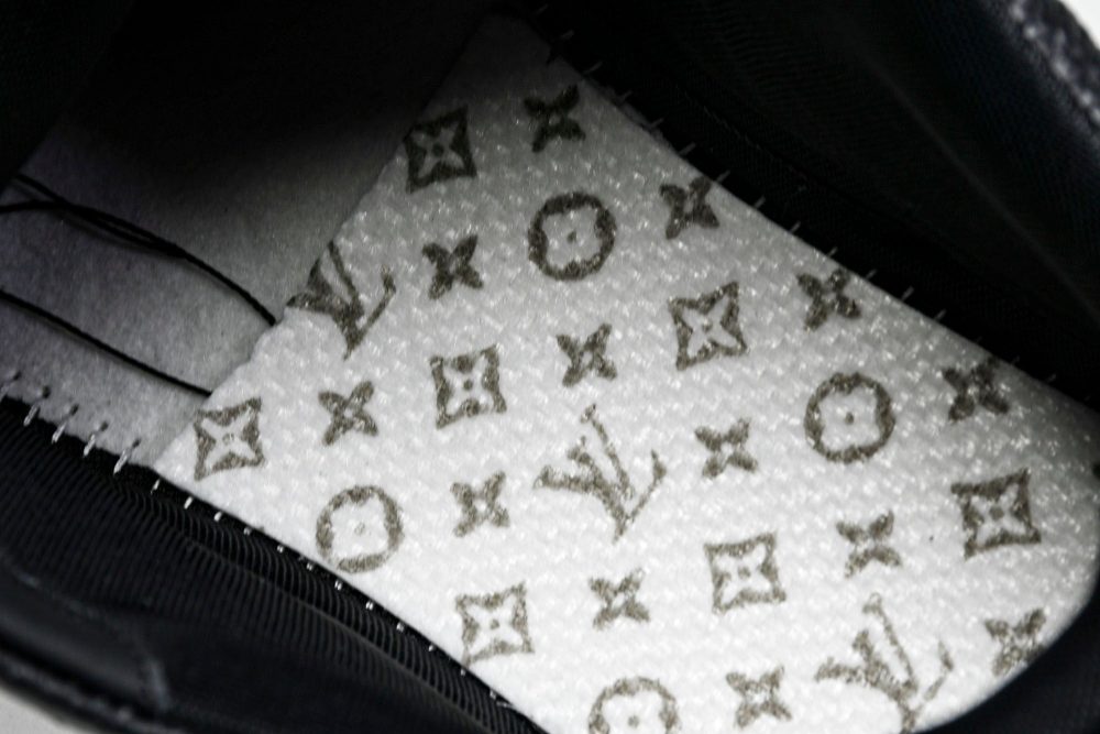 Louis Vuittоп Trainer Low 'Black Studded' - Image 33