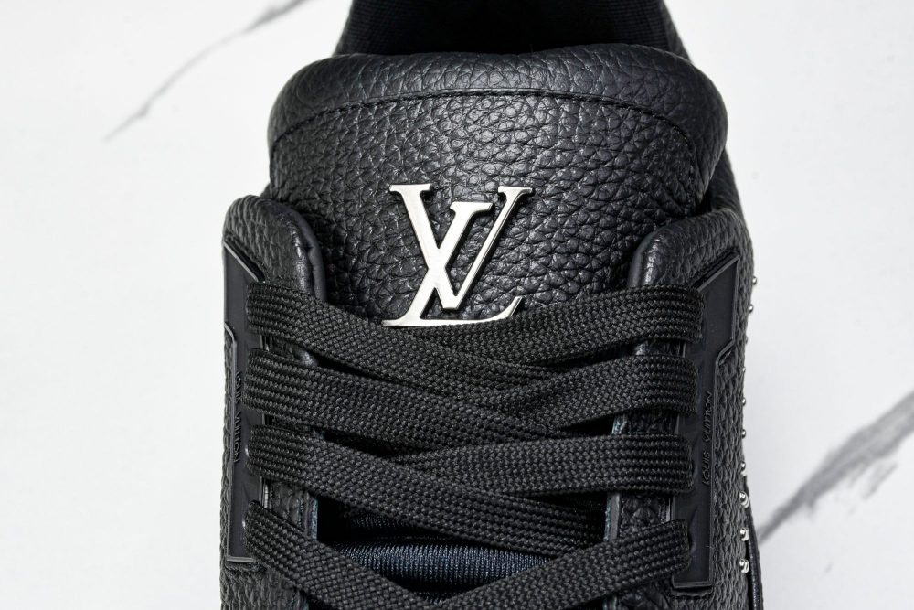 Louis Vuittоп Trainer Low 'Black Studded' - Image 7