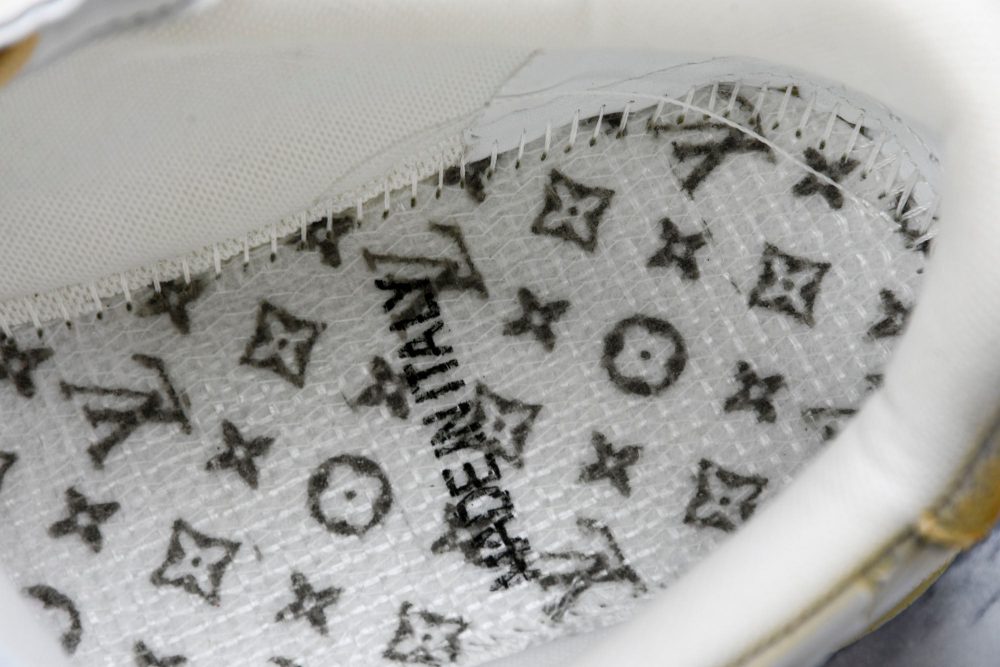 Louis Vuittоп Trainer Low 'Yellow Distressed' - Image 14