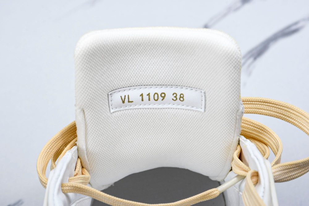 Louis Vuittоп Trainer Low 'Yellow Distressed' - Image 9