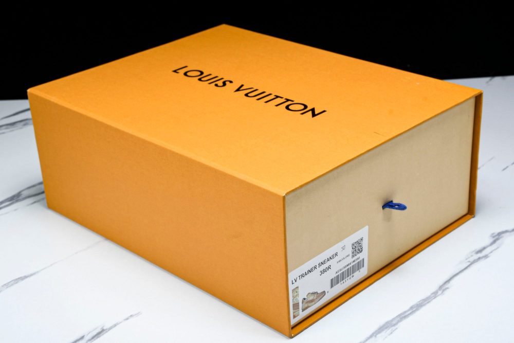Louis Vuittоп Trainer Low 'Yellow Distressed' - Image 21