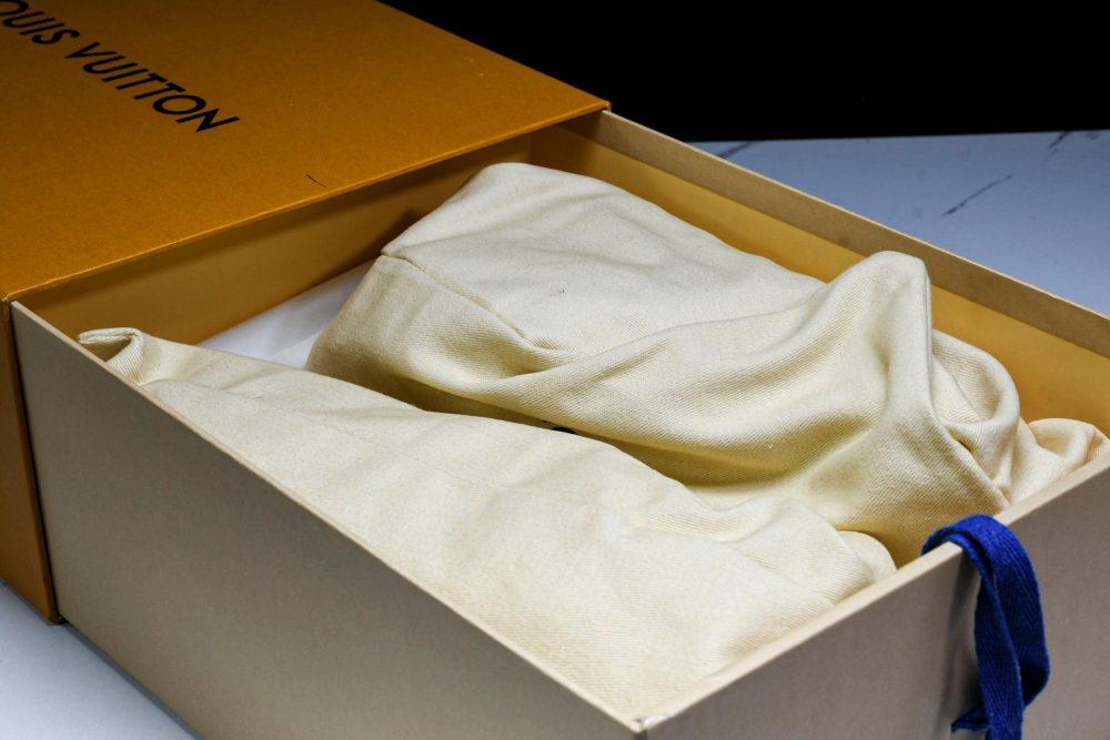 Louis Vuittоп Trainer Low 'Yellow Distressed' - Image 31