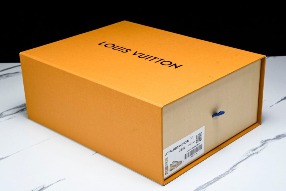 Louis Vuittоп Trainer Low 'Yellow Distressed' - Image 33