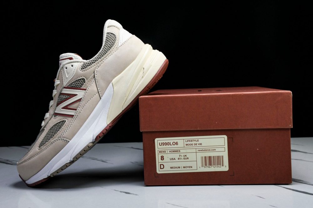 NB 990v6 x Loro Piana 'Raw Cashew' - Image 15