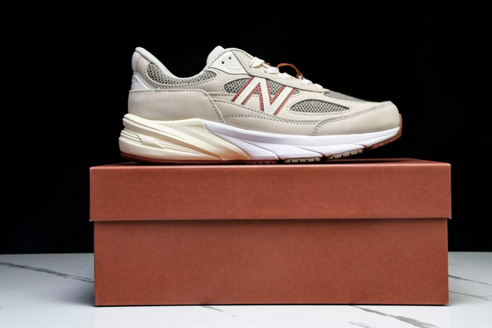 NB 990v6 x Loro Piana 'Raw Cashew' - Image 13