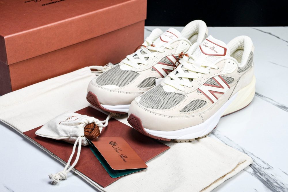 NB 990v6 x Loro Piana 'Raw Cashew' - Image 16