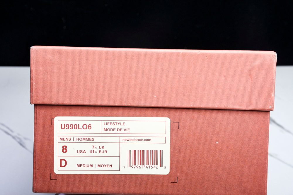 NB 990v6 x Loro Piana 'Raw Cashew' - Image 18