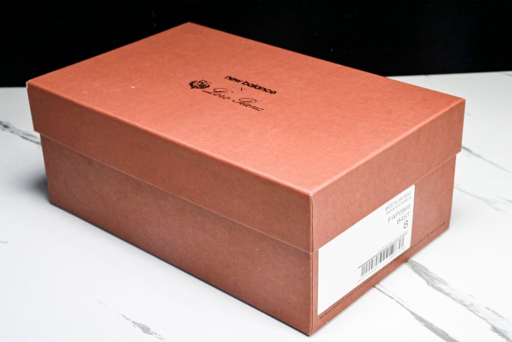 NB 990v6 x Loro Piana 'Raw Cashew' - Image 19