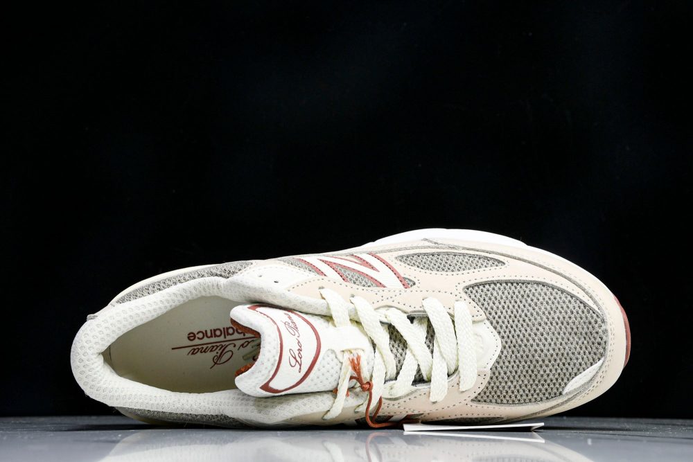 NB 990v6 x Loro Piana 'Raw Cashew' - Image 4
