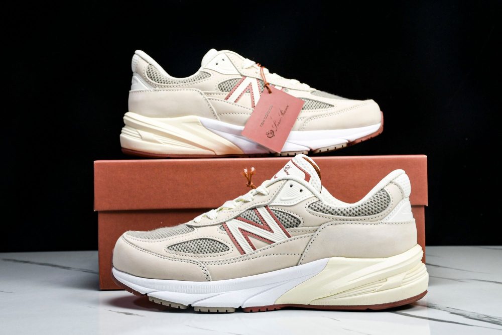NB 990v6 x Loro Piana 'Raw Cashew' - Image 24