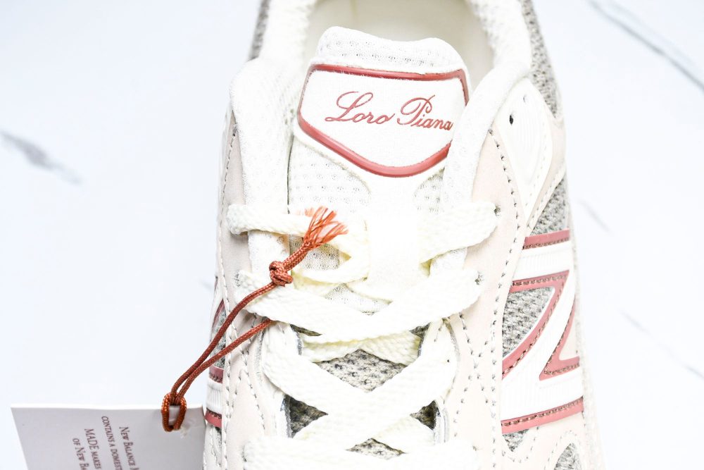NB 990v6 x Loro Piana 'Raw Cashew' - Image 8