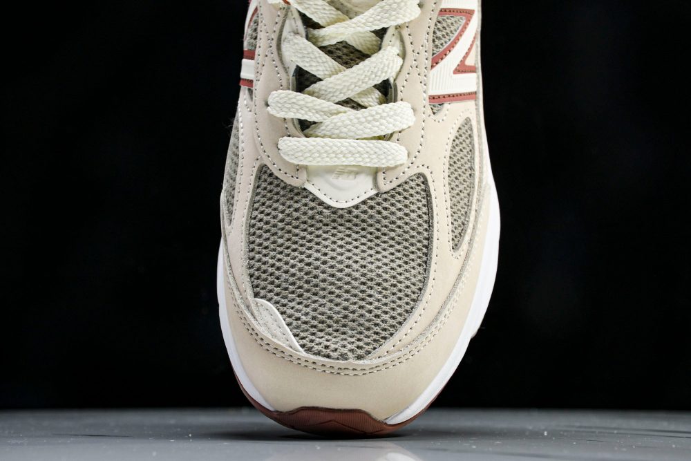 NB 990v6 x Loro Piana 'Raw Cashew' - Image 5