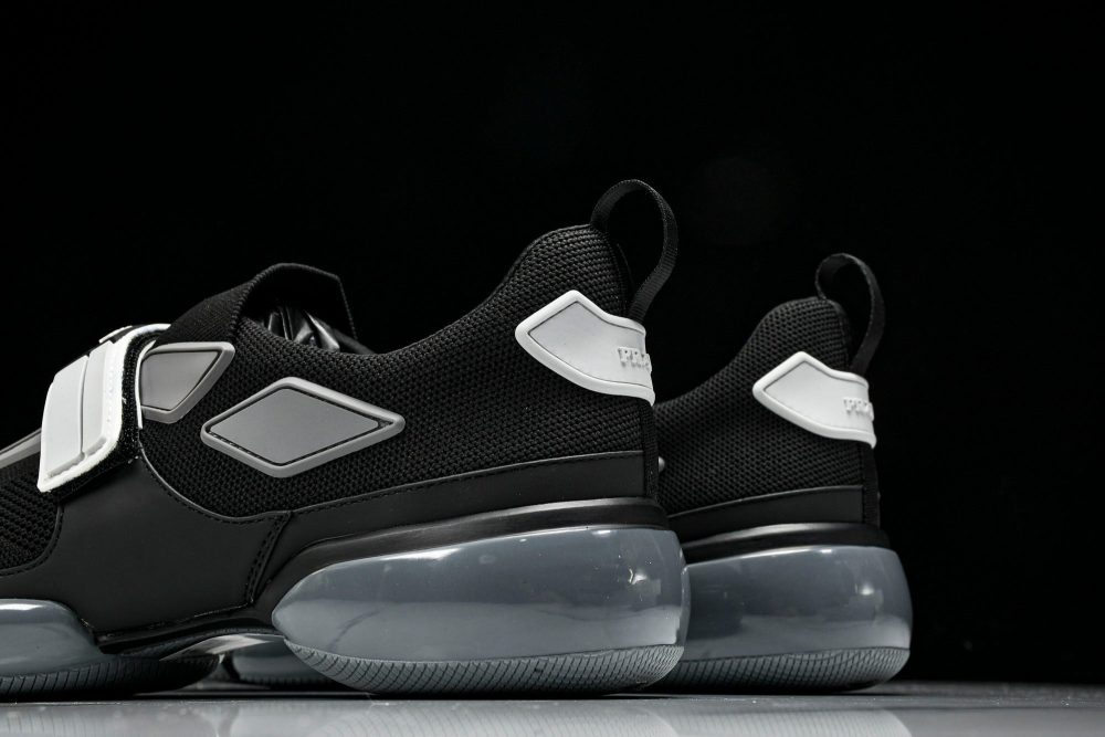 Prada Cloudburst Low 'Black Grey White' - Image 6