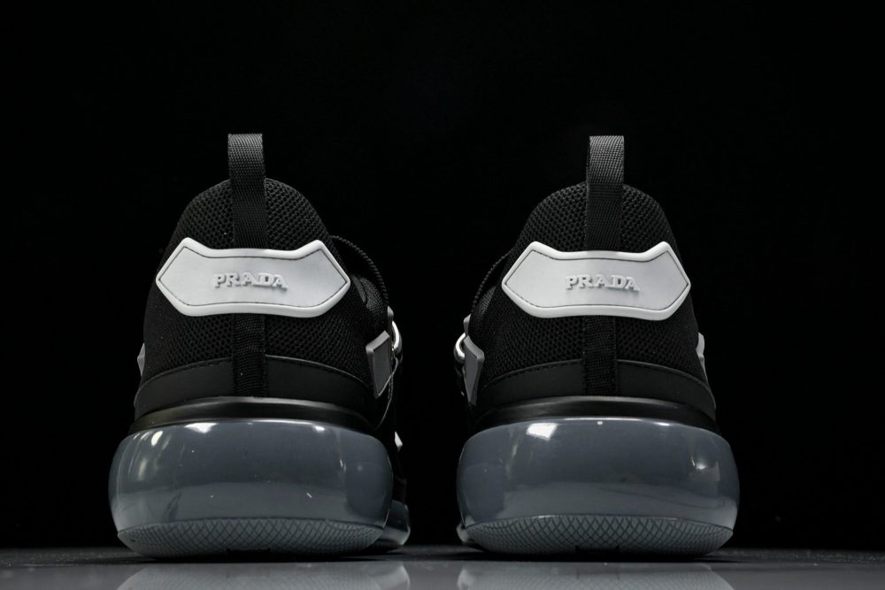 Prada Cloudburst Low 'Black Grey White' - Image 8