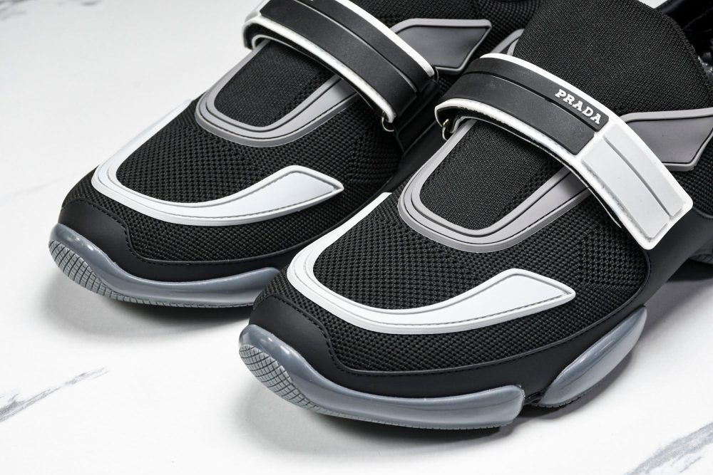 Prada Cloudburst Low 'Black Grey White' - Image 19
