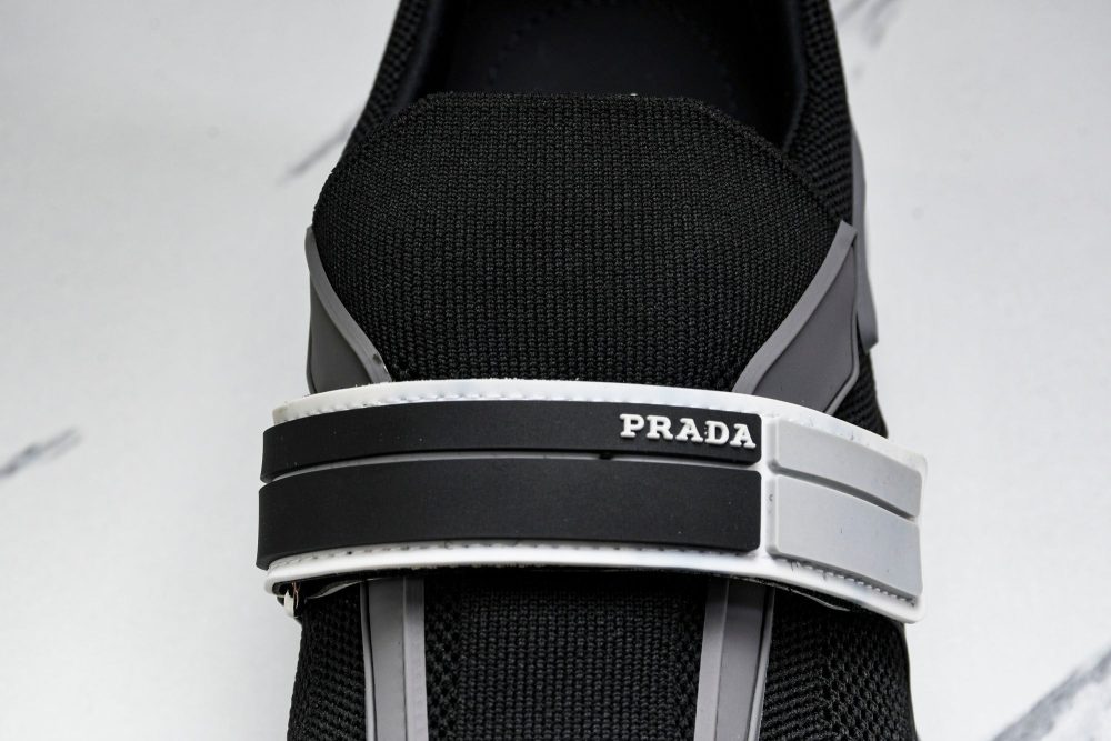 Prada Cloudburst Low 'Black Grey White' - Image 9