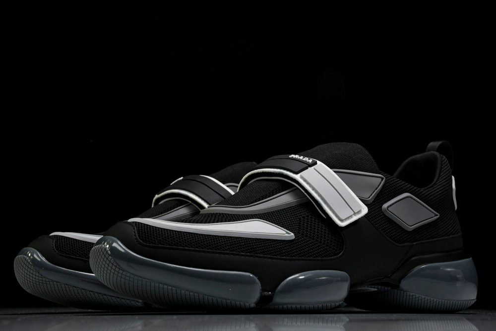 Prada Cloudburst Low 'Black Grey White' - Image 2