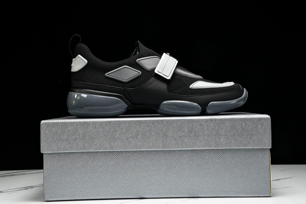 Prada Cloudburst Low 'Black Grey White' - Image 17
