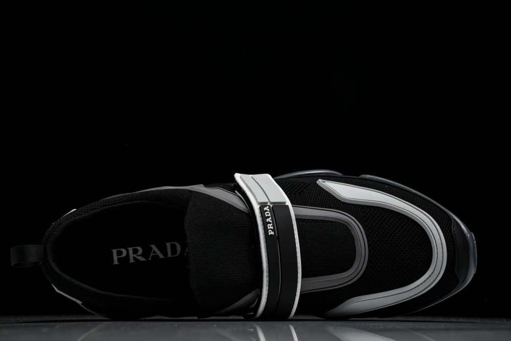 Prada Cloudburst Low 'Black Grey White' - Image 4