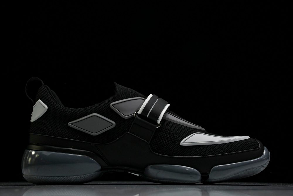 Prada Cloudburst Low 'Black Grey White' - Image 3