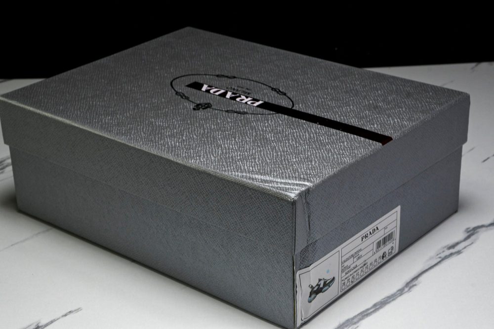 Prada Cloudburst Low 'Black Grey White' - Image 29