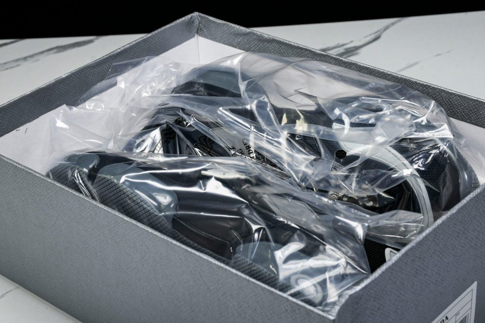 Prada Cloudburst Low 'Black Grey White' - Image 21