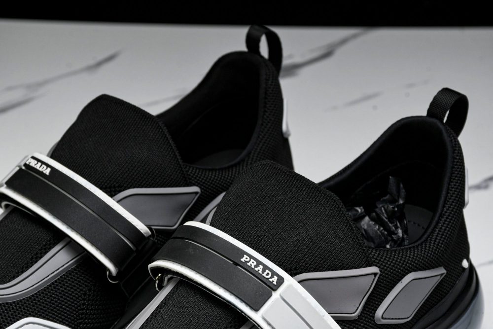 Prada Cloudburst Low 'Black Grey White' - Image 22